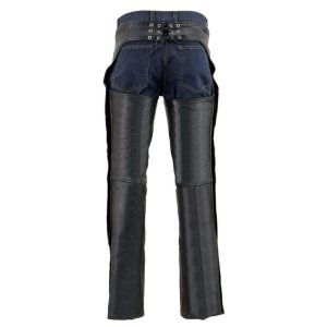 Black Leather Motorcycle Chap 2 .jpg