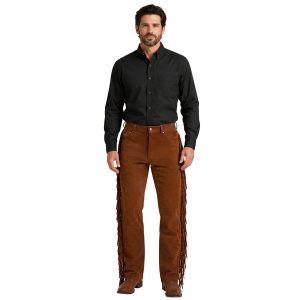 Allaric Alley Suede Fringes Pants
