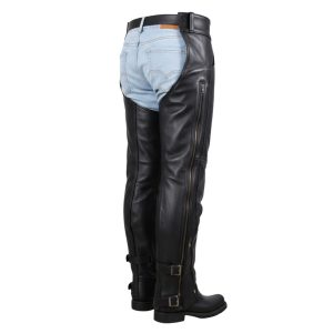 Allstate Leather Motorcycle Chaps