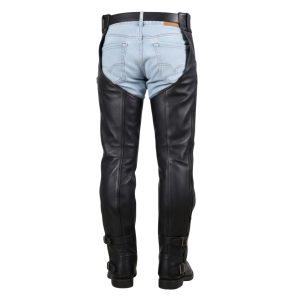 Allstate leather biker chaps