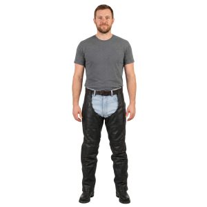 Allstate Leather Motorcycle Chaps
