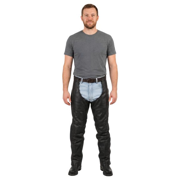Allstate Leather Motorcycle Chaps