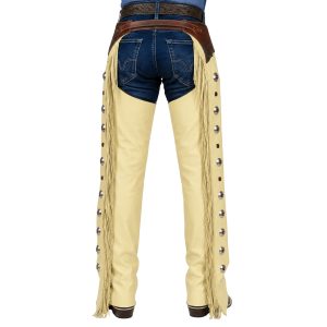 Armand Mocha Brown Mens Western Chaps