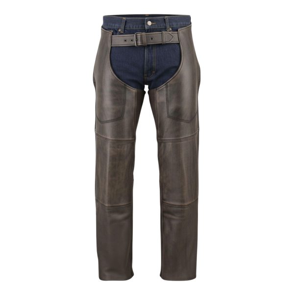 Best brown leather motorbike chaps
