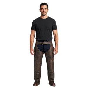 Best Brown Leather Motorcycle Chaps