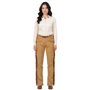 Canyon Cruiser Western Fringe Pants