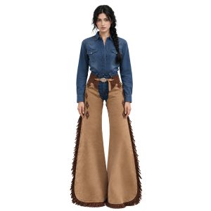 Chic Range Rider Stylish Cowgirl Western Chaps