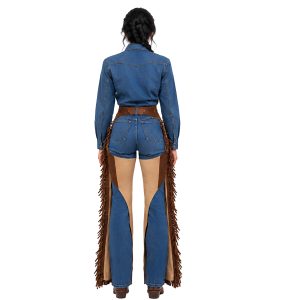 Chic Range Rider women's Western riding chaps