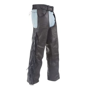 Deluxe Leather Motorcycles Chaps
