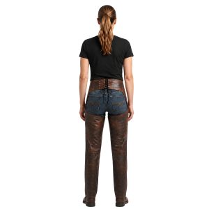 Electra Edge women's leather riding chaps