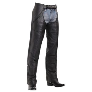 Lambskin Leather Motorcycle Chaps