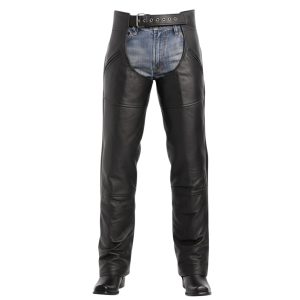 Lambskin Leather Motorcycle Chaps