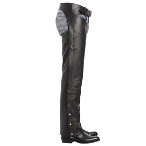 Lambskins Leather Motorcycle Chaps