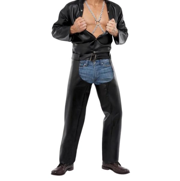 Leather King Motorcycle Chaps 1 .JPG