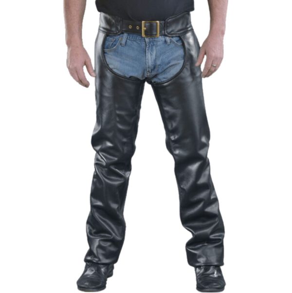 Leather Motorcycle Chaps For Sale 1 .JPG