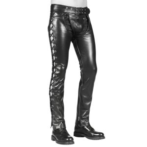 Lickerish Barrage Mens Leather Chaps