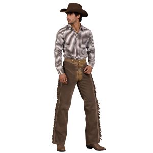 Outback Rider men's leather Western work chaps