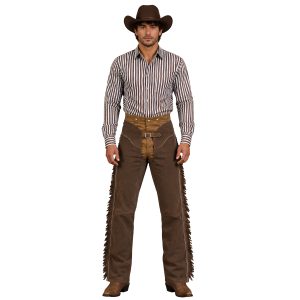 Outback Rider Cowboy Leather Working Chaps