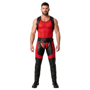 Rogue Rider Biker Leather Motorcycle Chaps