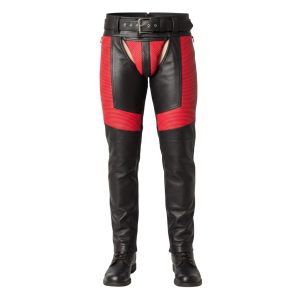 Rogue Rider Biker Leather Motorcycle Chaps