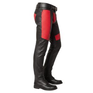 Rogue Rider Biker Leather Motorcycle Chaps