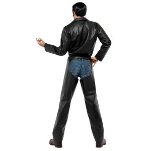 Royal King leather motorcycle riding chaps
