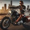 WHY DO MOTORCYCLE RIDERS WEAR CHAPS?
