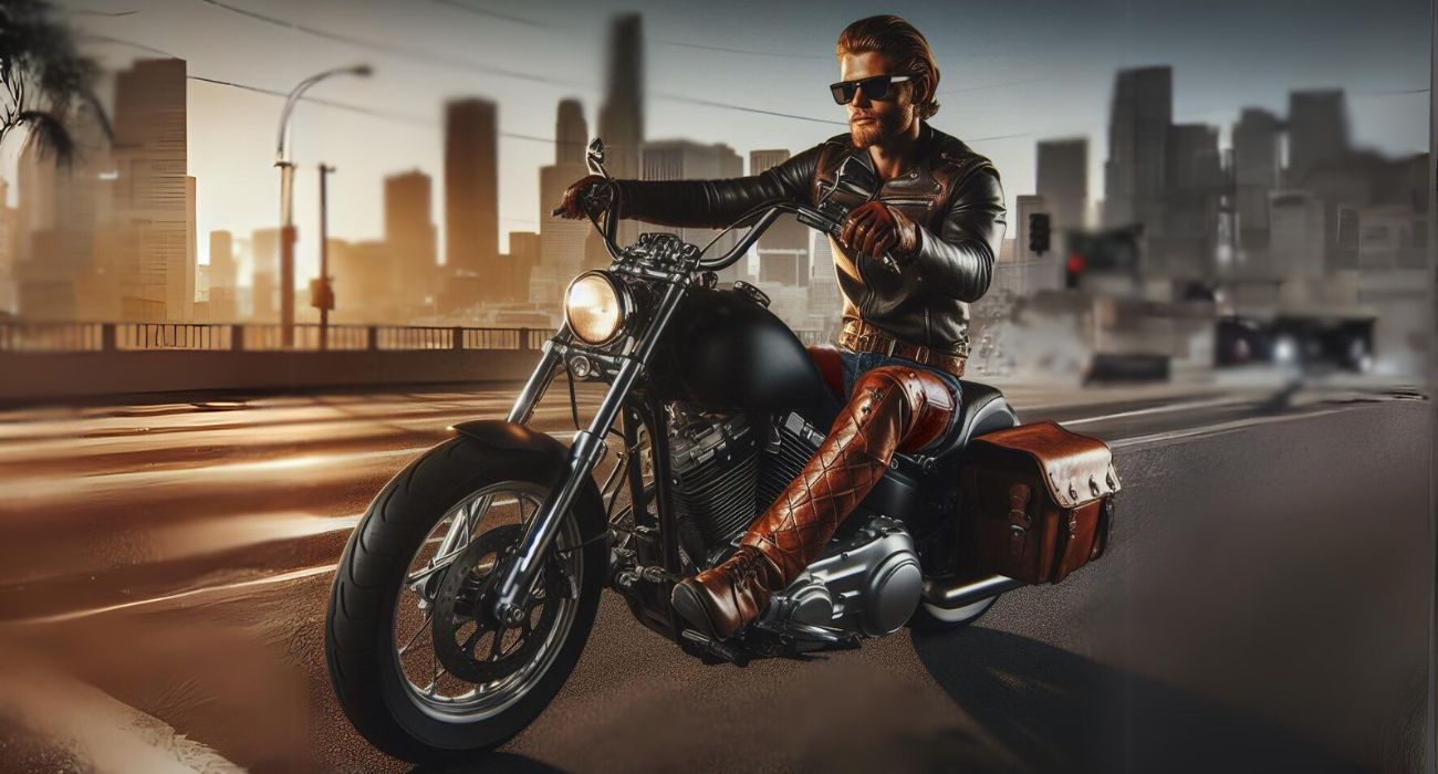 WHY DO MOTORCYCLE RIDERS WEAR CHAPS?