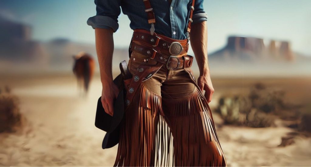 Why Do Chaps Have Fringe?