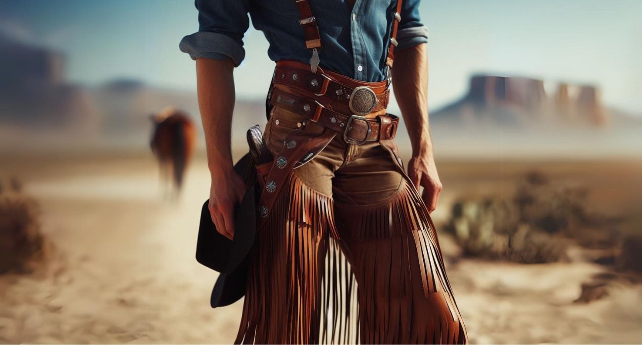 Why Do Chaps Have Fringe?