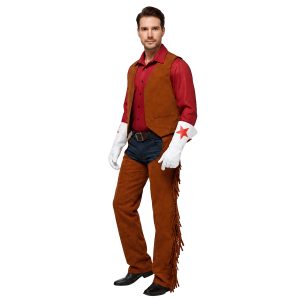 Vaquero suede leather Western riding chaps