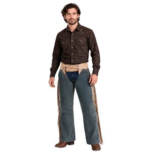 Vintage Leather Western Chaps For Sale