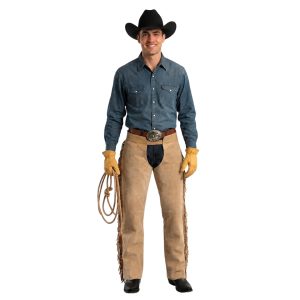 Weaver Leather Western Chaps For Men