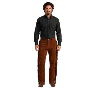 Wild West Western Leather Chaps For Sale