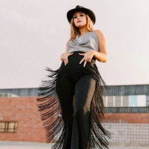 Womens Fringe Chaps