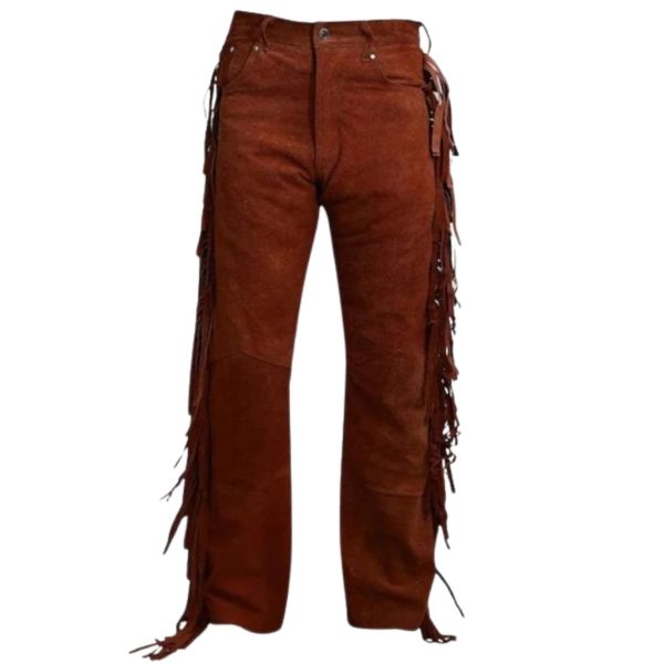 Allaric Alley Suede Fringes Pants