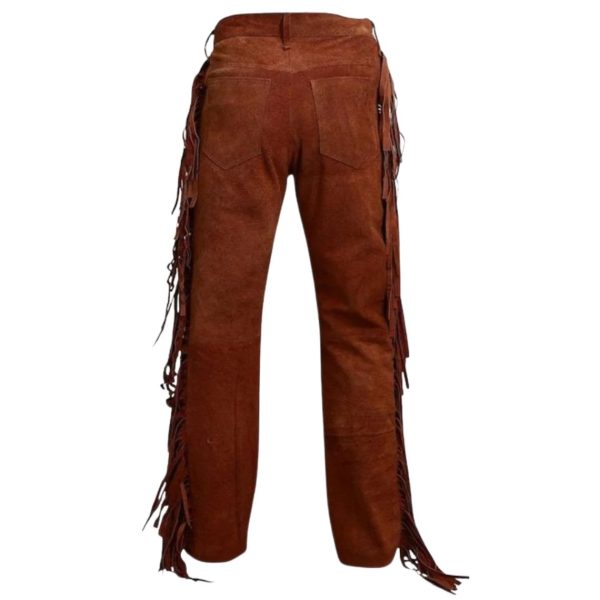 Allaric Alley Suede Fringes Pants