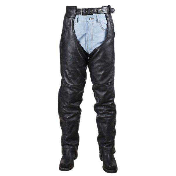 Allstate Leather Motorcycle Chaps