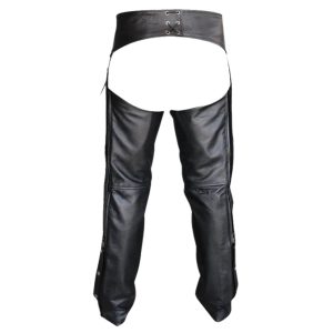 Allstate Leather Motorcycle Chaps