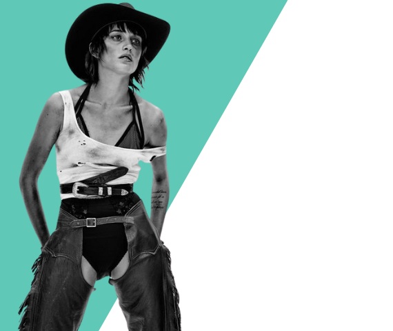 Assless Chaps Womens