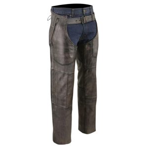 Best Brown Leather Motorcycle Chaps