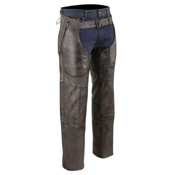 Best Brown Leather Motorcycle Chaps
