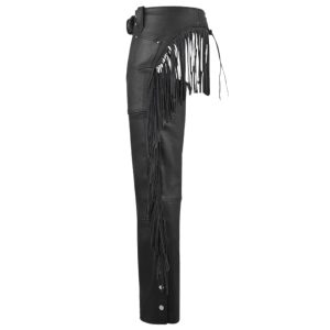 Bravado Women's Tassel Fringe Motorcycle Chaps