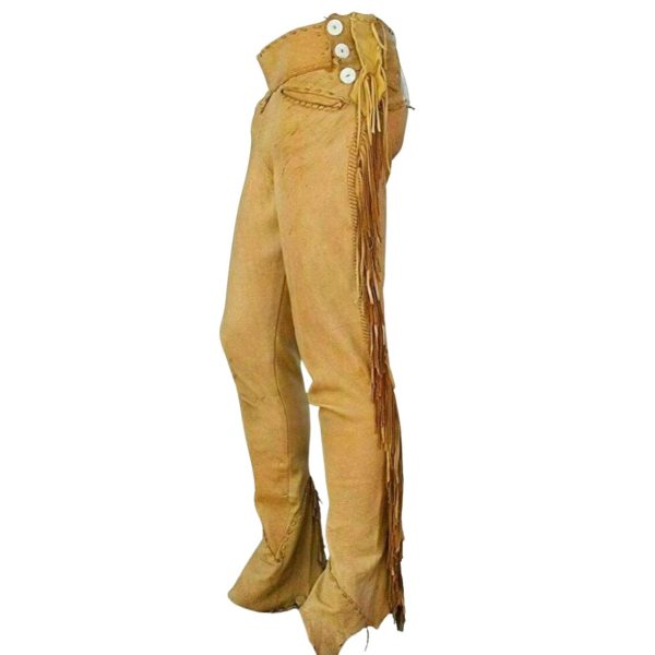 Canyon Cruiser Western Fringe Pants