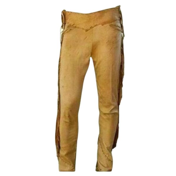 Canyon Cruiser Western Fringe Pants