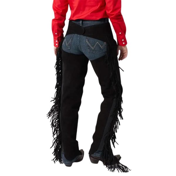 chorcoal Suede men chaps