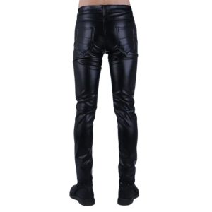 Classic Leather Motorcycle Chaps