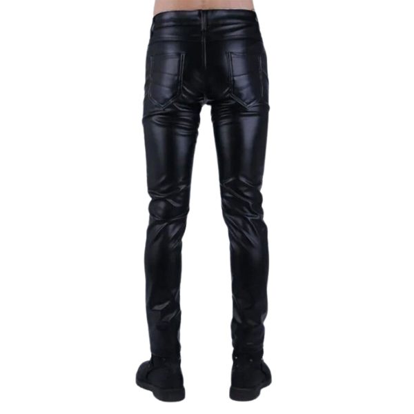 Classic Leather Motorcycle Chaps