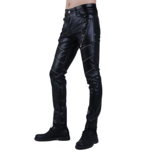 Classic Leather Motorcycle Chaps