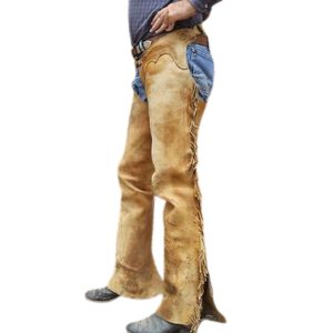 Cowboy Leather Western Chaps